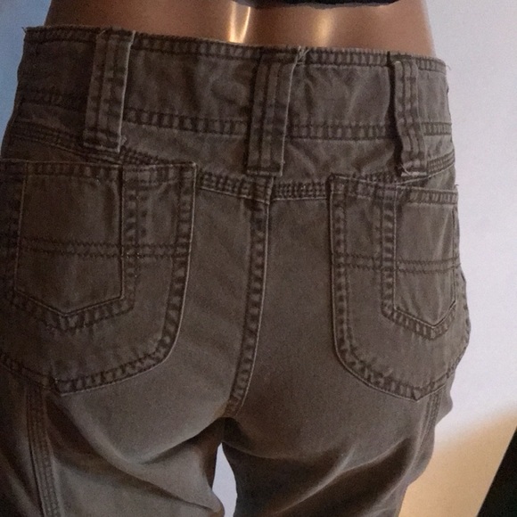 Cargo shorts. Inseam is 12” long. Worn once. - Picture 3 of 6